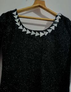 Black Beautiful Shimmer ✨ Midi