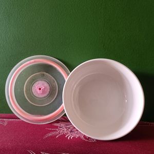 New Ceramic Designed Bowl With Lid