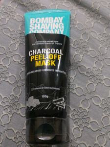 Bombay Shaving Company Charcoal Peel-Off Mask