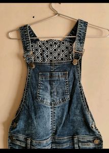 Denim Jumpsuit Overall