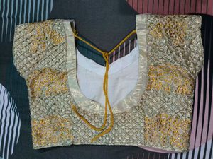 Golden Blouse