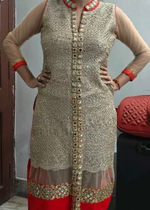 Red Palazzos