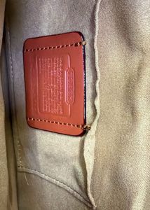 Coach Signature Canvas Crossbody Bag