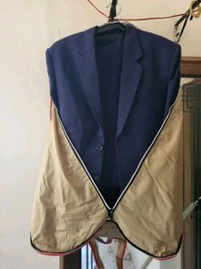 Men's Navy Blue Suit