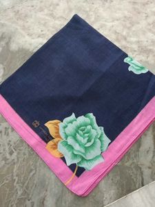 Designer Rose Print hanky