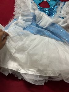 Sparkling Blue Sequin Dress