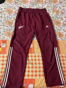 Adidas Maroon Track Pants