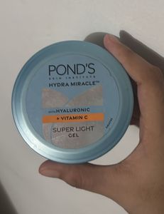 Pond's Hydra Miracle Super Light Gel