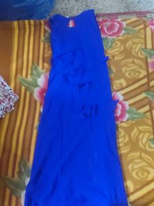 Royal Blue Maxi Dress