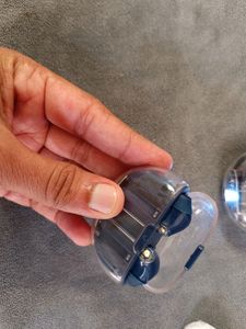 2 Transparent Gaming earbuds + Airpodes good new
