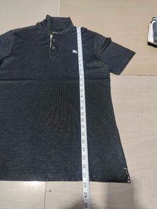 Burberry black lebel Polo tshirt