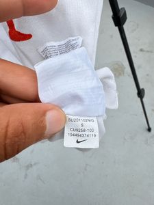 NIKE x STUSSY Graphic Print T-Shirt