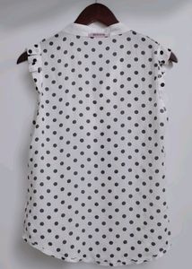 Polka Dot Blouse