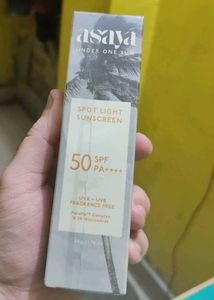 Asaya Spotlight Sunscreen SPF 50