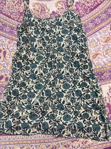 Boho Floral Print Kurti