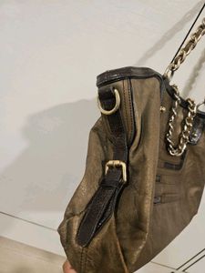 Daks y2k chain shoulder bag