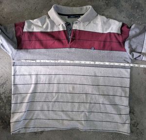 Vintage MSN Massana Barcelona 🇪🇸 Boxy Fit Stripe