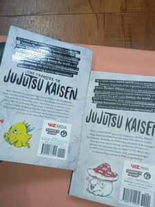 Jujutsu Kaisen Manga