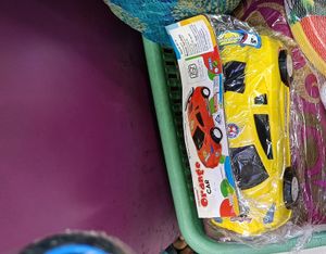 Car With Beautiful Colour And Strong Plstick