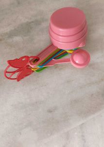 Colorful Measuring Spoon Set of 10pc