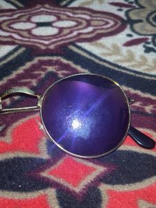 Sunglasses “Round Purple Lens”