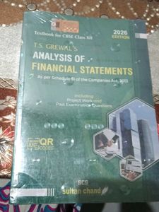 T.S. Grewal Analysis of Financial Statements