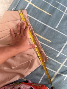 High-Waisted Wide-Leg Trousers