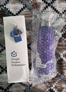 500ml Stainless Steel Water Bottle + FREE India Je