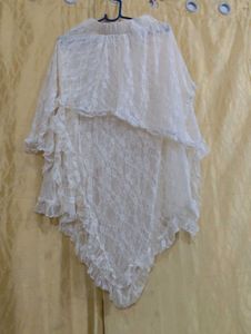 Elegant Lace skirt Ruffles