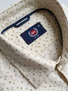 Men's Dobby Print Shirt