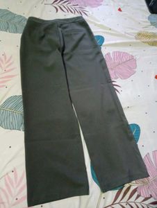 Dark Olive Green-Grey Trousers