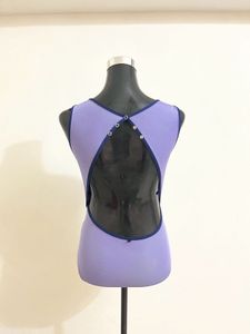 Lavender One-Piece Swimsuit