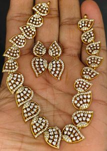 Stunning Kundan Necklace & Earring Set