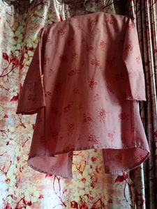 Chic Peach layerd top
