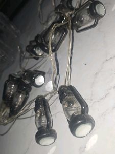 Vintage Lantern String Lights not proper working
