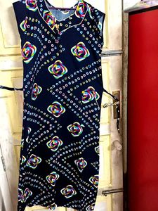 Floral Night Dress