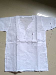 White Cotton Bandi