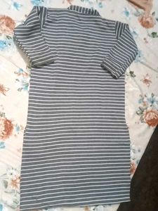 Striped Tee by Sumera Fashion
