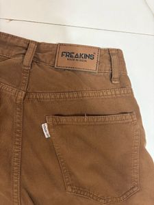 Freakins Women Wide Leg Jeans