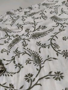 Hand Work Party Brand Short Kurti