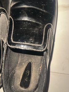 black loafers party wear