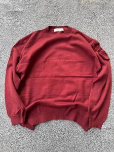 Burgundy Sweater
