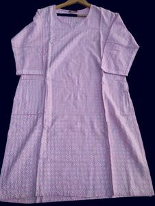 New Kurti With Sleeves