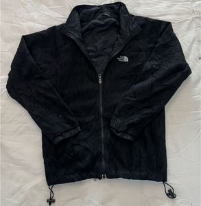 The North Face both sides Black Jacket