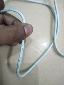 RD OG CABLE WHITE TYPE C