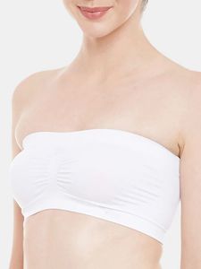 Seamless Non-padded Bandeau Bra Set