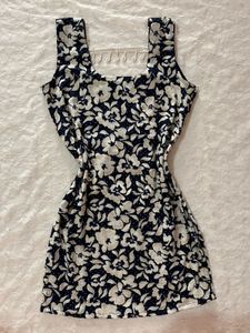 Desi corset back short kurti