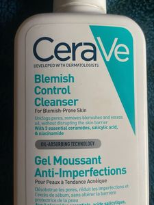 CeraVe Blemish Control Cleanser