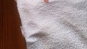 White Cotton Towel