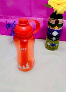 Durable Red Water Bottle